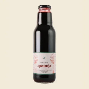 Domaći ceđeni sok od aronije 800ml